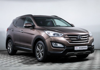 Подержанный автомобиль Hyundai Santa Fe 2015 года (3 фото)