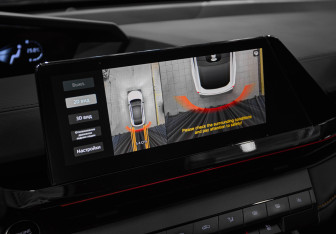 Подержанный автомобиль Changan UNI-V 2024 года (20 фото)