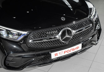 Новый Mercedes-Benz GLC Coupe 2025 (9 фото)