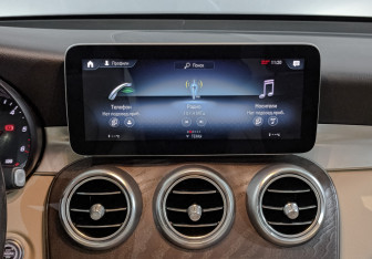 Подержанный автомобиль Mercedes-Benz GLC Coupe 2019 года (14 фото)
