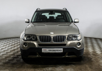 Подержанный автомобиль BMW X3 2007 года (2 фото)