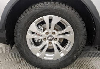 Подержанный автомобиль Chery Tiggo 4 2021 года (18 фото)