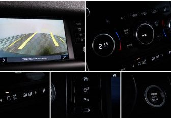 Подержанный автомобиль Land Rover Discovery Sport 2018 года (17 фото)