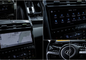 Подержанный автомобиль Hyundai Tucson 2021 года (18 фото)