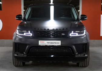 Подержанный автомобиль Land Rover Range Rover Sport 2018 года (2 фото)