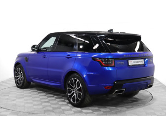 Подержанный автомобиль Land Rover Range Rover Sport 2019 года (7 фото)