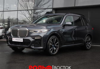 Подержанный автомобиль BMW X7 2020 года (1 фото)