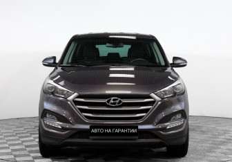 Подержанный автомобиль Hyundai Tucson 2017 года (2 фото)