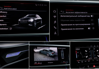 Подержанный автомобиль Audi A7 2021 года (20 фото)