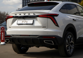 Новый Haval F7x 2026 (6 фото)