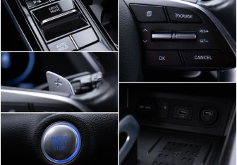 Подержанный автомобиль Hyundai Sonata 2021 года (17 фото)