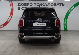 Подержанный автомобиль Hyundai Palisade 2020 года (5 фото)