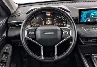 Подержанный автомобиль Haval Jolion 2023 года (21 фото)