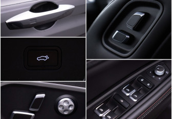 Подержанный автомобиль Geely Tugella 2022 года (16 фото)