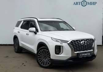 Подержанный автомобиль Hyundai Palisade 2018 года (3 фото)
