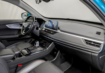 Подержанный автомобиль Chery Tiggo 7 Pro 2021 года (11 фото)