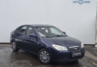 Подержанный автомобиль Hyundai Elantra Sedan 2007 года (3 фото)