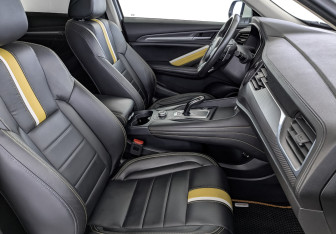 Подержанный автомобиль Haval F7x 2019 года (24 фото)