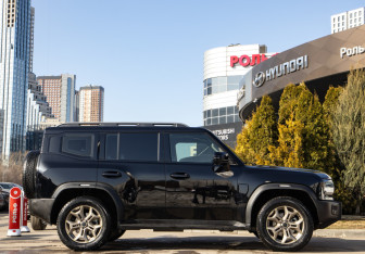 Подержанный автомобиль Jetour T2 2023 года (3 фото)