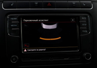 Подержанный автомобиль Volkswagen Polo Sedan 2012 года (12 фото)