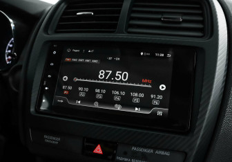 Подержанный автомобиль Mitsubishi ASX 2020 года (8 фото)