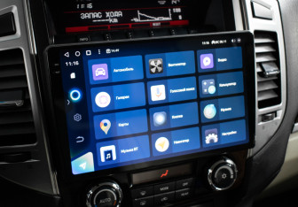 Подержанный автомобиль Mitsubishi Pajero 2020 года (16 фото)