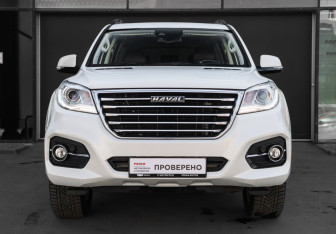 Подержанный автомобиль Haval H9 2021 года (2 фото)
