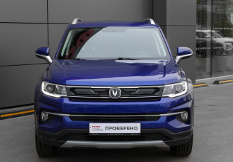 Подержанный автомобиль Changan CS35PLUS 2022 года (2 фото)