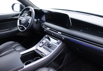 Подержанный автомобиль Hyundai Palisade 2022 года (10 фото)