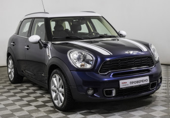 Подержанный автомобиль MINI Countryman 2013 года (3 фото)