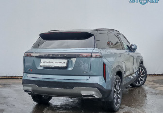 Подержанный автомобиль Jaecoo J7 2023 года (5 фото)