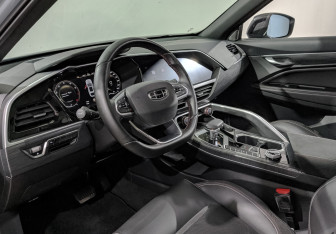 Подержанный автомобиль Geely Tugella 2022 года (15 фото)