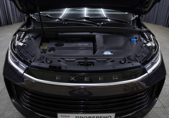 Подержанный автомобиль Exeed TXL 2022 года (9 фото)