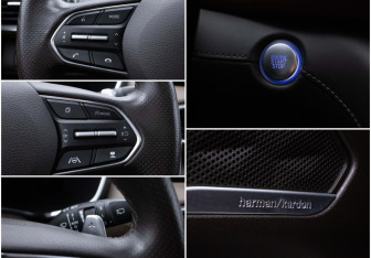 Подержанный автомобиль Hyundai Santa Fe 2021 года (18 фото)