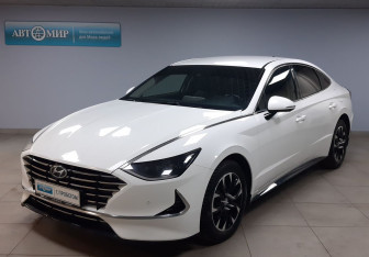 Подержанный автомобиль Hyundai Sonata 2020 года (1 фото)