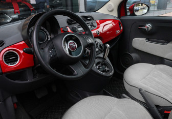 Подержанный автомобиль Fiat 500 Hatchback 2012 года (12 фото)