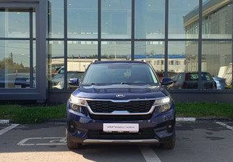 Подержанный автомобиль Kia Seltos 2020 года (2 фото)