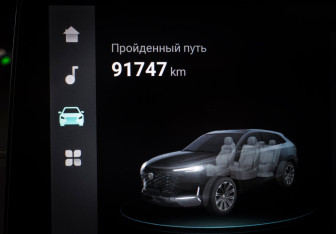 Подержанный автомобиль Changan UNI-K 2023 года (17 фото)