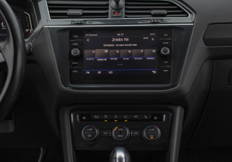 Подержанный автомобиль Volkswagen Tiguan 2020 года (19 фото)