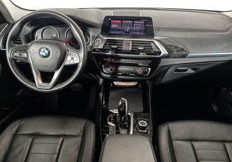 Подержанный автомобиль BMW X3 2019 года (11 фото)