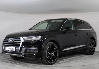 Подержанный автомобиль Audi Q7 2016 года (1 фото)