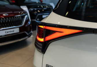Новый Kia Sportage 2025 (11 фото)