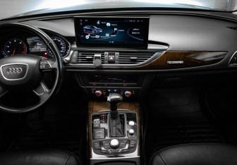 Подержанный автомобиль Audi A6 Sedan 2013 года (18 фото)