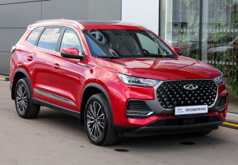 Подержанный автомобиль Chery Tiggo 8 Pro Max 2022 года (3 фото)