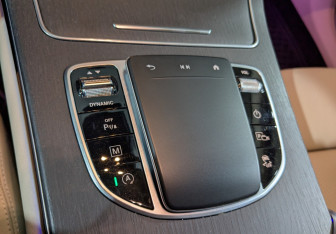 Подержанный автомобиль Mercedes-Benz GLC Coupe 2021 года (22 фото)