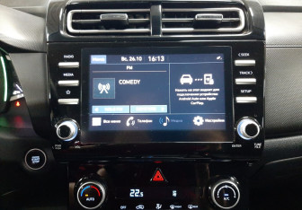 Подержанный автомобиль Hyundai Creta 2021 года (12 фото)