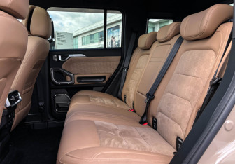 Подержанный автомобиль Jetour T2 2024 года (10 фото)