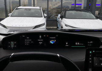 Подержанный автомобиль Changan UNI-K 2023 года (32 фото)