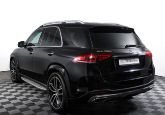 Подержанный автомобиль Mercedes-Benz GLE 2019 года (7 фото)