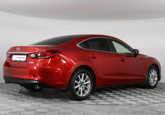Подержанный автомобиль Mazda 6 Sedan 2018 года (5 фото)